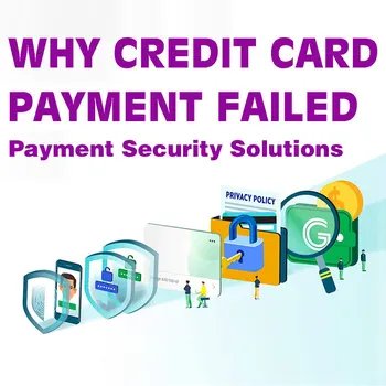 KREDİ kartı ödemesi neden BAŞARISIZ OLDU | Ödeme Güvenliği Çözümleri